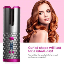 Load image into Gallery viewer, ⭐Wireless Auto Rotation Curling Iron