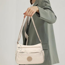 Load image into Gallery viewer, Solid Color Fashionable Multi-pocket Zipper Crossbody Bag