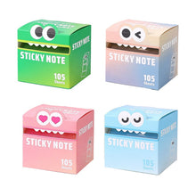 Load image into Gallery viewer, Colorful Self-Adhesive Pull-Out Memo Pads