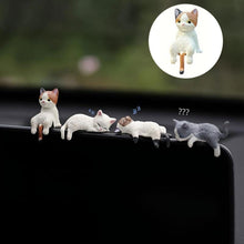Load image into Gallery viewer, Cat figure Car Dashboard Decoration