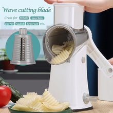 Load image into Gallery viewer, 5 in 1 Rotary Cheese Grater Shredder