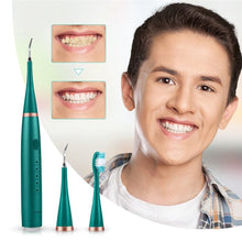 Load image into Gallery viewer, Electric tooth cleaning instrument