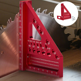 3D Multi-Purpose Carpenter's Triangle Square