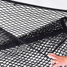 Load image into Gallery viewer, Truck Cargo Net Organizer for Trunk Storage