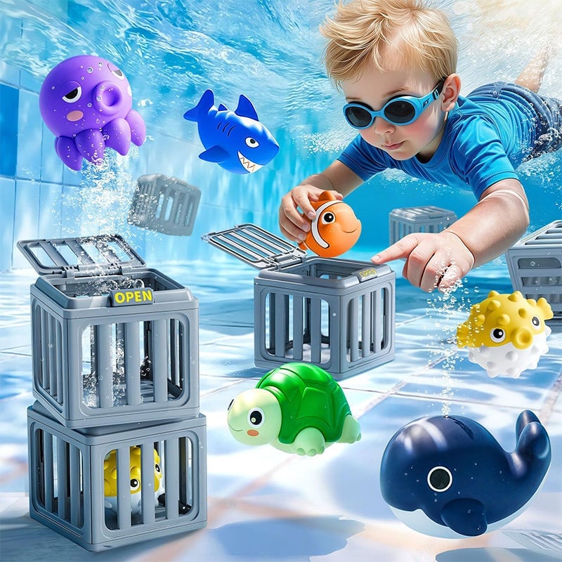 Pool Liberation Fish Toy