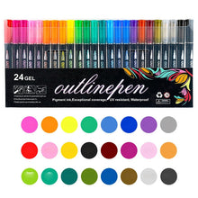 Load image into Gallery viewer, Coloring Lightstick Graffiti Highlighter Pens