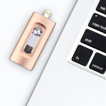 Load image into Gallery viewer, 3 in 1 Portable High Speed USB 3.0 Memory Storage
