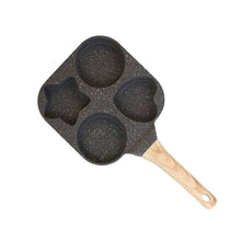 Load image into Gallery viewer, 1 Set 4 Hole Skillet with Handle