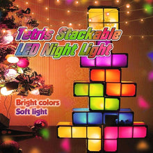 Load image into Gallery viewer, Tetris Stackable LED Night Light(7 pieces/SET)