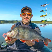 Load image into Gallery viewer, Artificial Fishing Lure (10pcs)