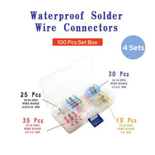Load image into Gallery viewer, Waterproof Solder Wire Connectors