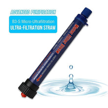 Load image into Gallery viewer, Portable Outdoor Water Filter Straw