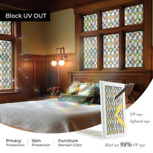 Load image into Gallery viewer, Holographic PVC Window Privacy Film
