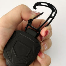 Load image into Gallery viewer, Retractable Badge Holder with Carabiner Clip