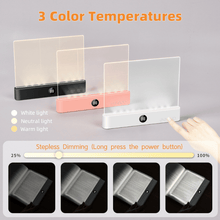 Load image into Gallery viewer, LED Panel Reading Light with Timer
