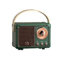 Load image into Gallery viewer, Vintage Wireless Speaker
