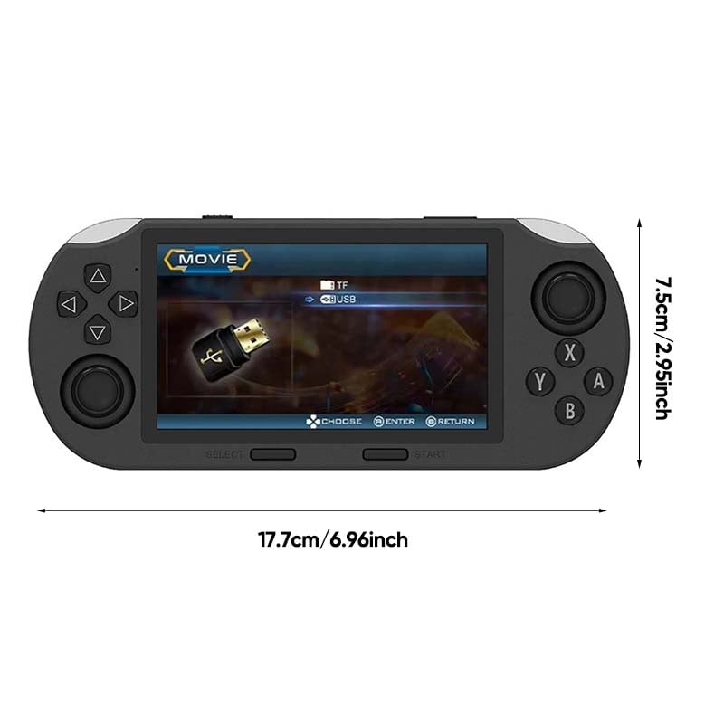 Handheld game consoles