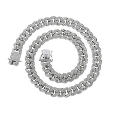 Load image into Gallery viewer, Bling Cuban Link Dog Collar