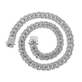 Bling Cuban Link Dog Collar