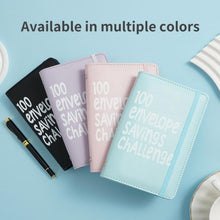 Load image into Gallery viewer, 100 Days Money Saving Challenge Binder Set