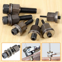 Load image into Gallery viewer, Flat Head Threaded Insert Rivet Nut Set