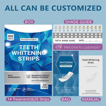 Load image into Gallery viewer, Teeth Whitening Strips
