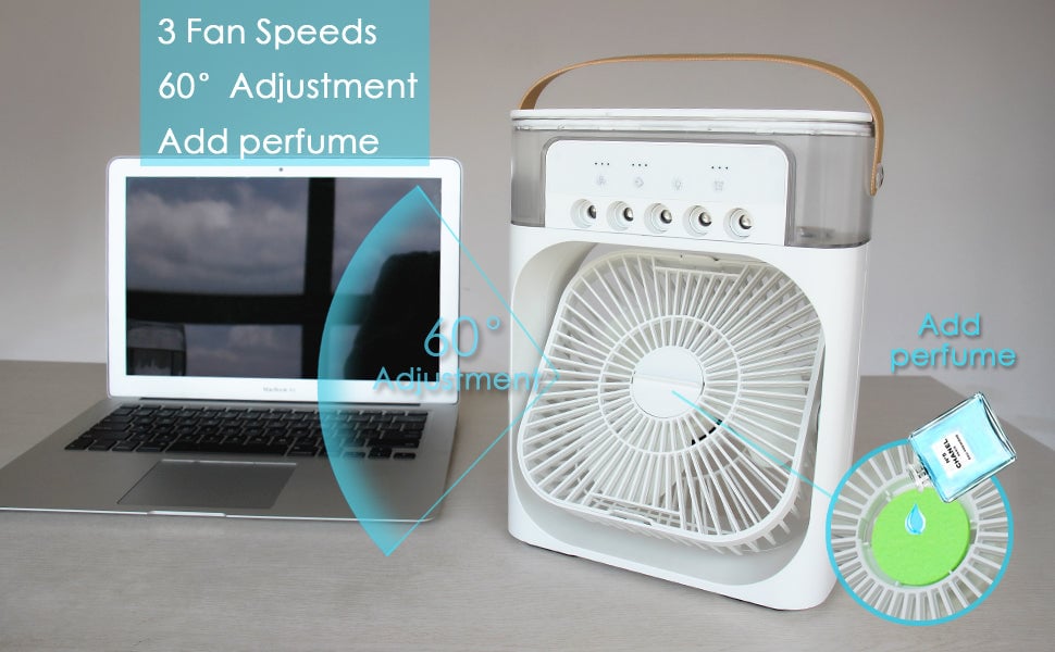 Water-cooled Air Cooler (USB Plug)