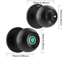 Load image into Gallery viewer, Sakerplus Biometric Door Lock