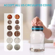 Load image into Gallery viewer, Electronic Piggy Bank Counter Coin Digital LCD Counting Coin Money