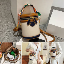 Load image into Gallery viewer, Colorblock Bucket Bag for Women