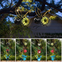 Load image into Gallery viewer, Solar Hanging Insect Simulation Light