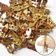 Load image into Gallery viewer, Drywall Expansion Anchors + High Strength Zinc Screws Kit (Pack of 100)