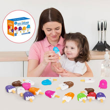 Load image into Gallery viewer, Ice Cream Matching Toy – Early Learning Montessori Math Aid for Children