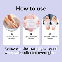 Load image into Gallery viewer, Herbal Detox Foot Pads