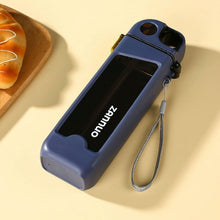 Load image into Gallery viewer, Portable Square Water Bottle with Straw