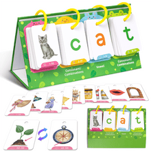 Load image into Gallery viewer, Random Detail Color&amp;Shape Word Building Desktop Toy