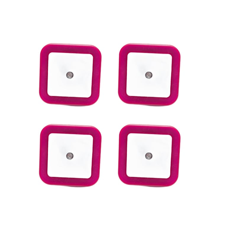 Square Light-Controlled Night Light