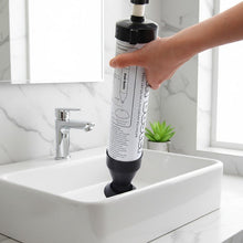 Load image into Gallery viewer, High-Pressure Toilet Plunger Set with Dual Suction Cups