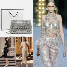 Load image into Gallery viewer, Light Luxury Diamond Bag