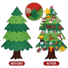 Load image into Gallery viewer, NEW UPGRADED DIY Felt Christmas Tree, A Great Gift For Kids
