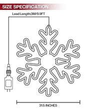 Load image into Gallery viewer, Sakerplus® Smart Led Snowflake Christmas Lights