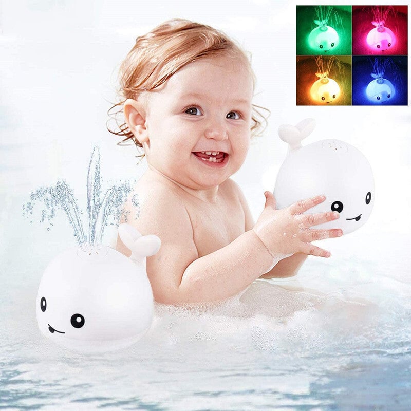 Kids’ Automatic Water-Spray Bath Toy