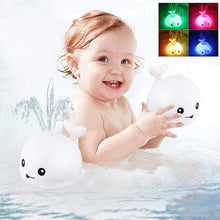 Load image into Gallery viewer, Kids’ Automatic Water-Spray Bath Toy