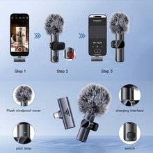 Load image into Gallery viewer, Mini Clip-On Microphone