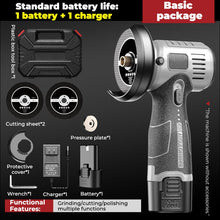 Load image into Gallery viewer, Household mini angle grinder