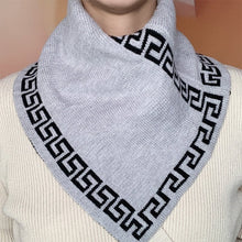 Load image into Gallery viewer, Fashionable Versatile Triangle Scarf