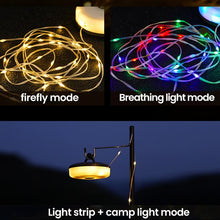 Load image into Gallery viewer, Sakerplus String Lights for Camping