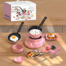 Load image into Gallery viewer, Children's Real Cooking Mini Kitchen Toys - 22 PCS Set