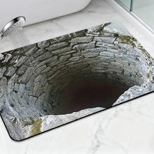 Load image into Gallery viewer, 3D Optical Illusion Anti-Slip Floor Mat