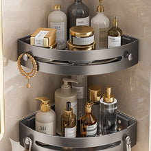 Load image into Gallery viewer, No-Drill Bathroom Corner Shelf